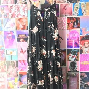Aéropostale Floral Romper